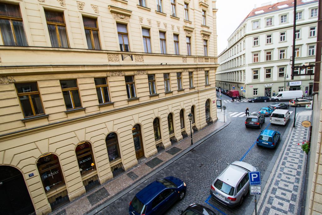 Old Town Rybna Apt By Ruterra Praga Zewnętrze zdjęcie